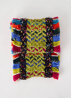 Eșarfă verde JOSÉLISE femeie