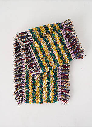 Eșarfă verde JOSÉLISE femeie