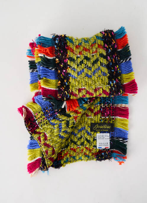 Eșarfă verde JOSÉLISE femeie