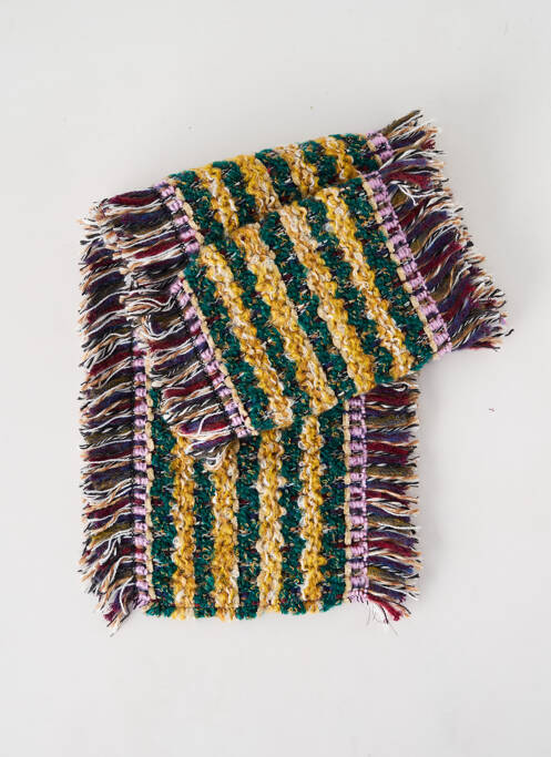 Eșarfă verde JOSÉLISE femeie