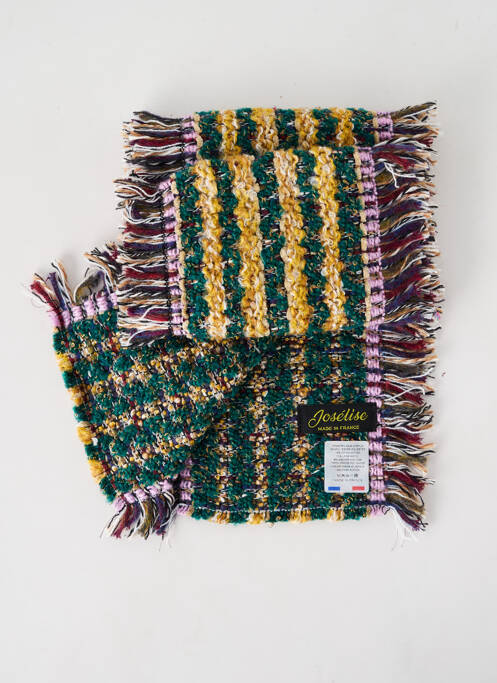 Eșarfă verde JOSÉLISE femeie