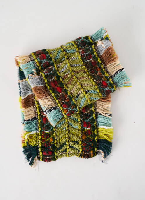 Eșarfă verde JOSÉLISE femeie