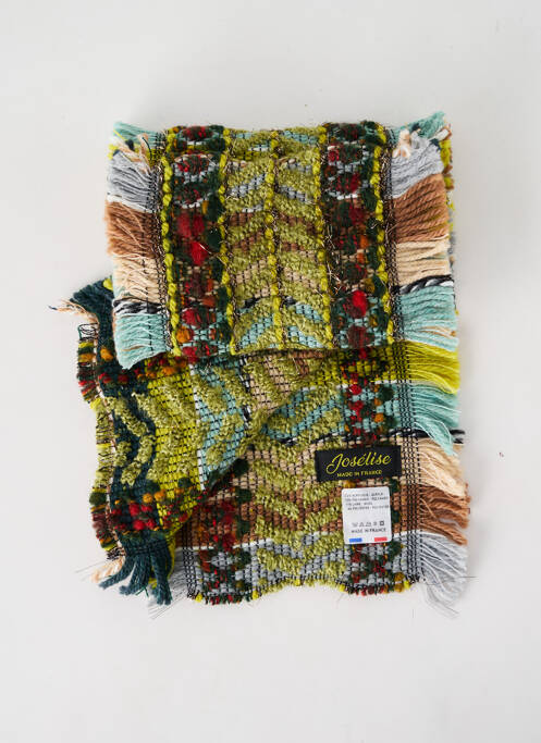 Eșarfă verde JOSÉLISE femeie