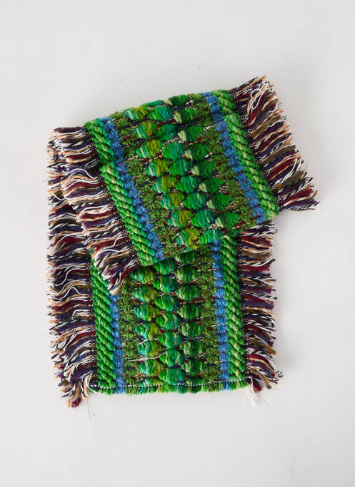 Eșarfă verde JOSÉLISE femeie