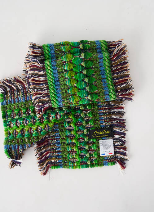 Eșarfă verde JOSÉLISE femeie