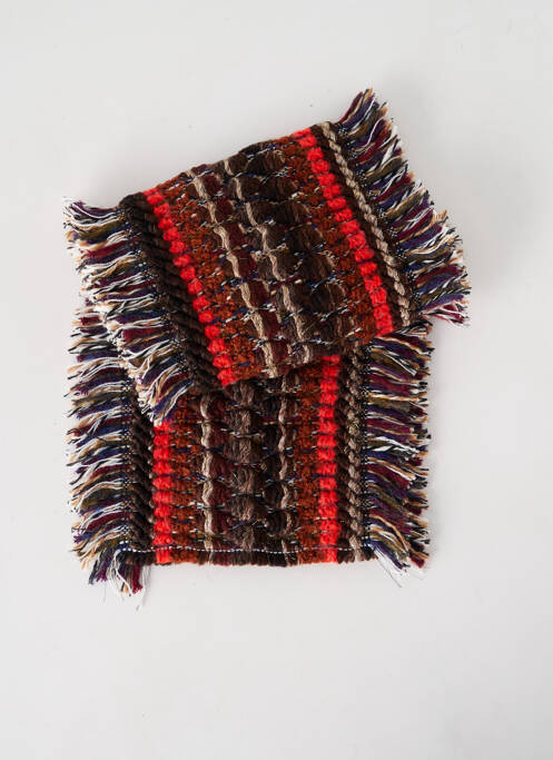 Eșarfă maro JOSÉLISE femeie