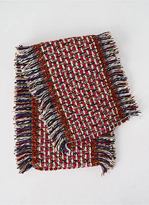 Eșarfă roz JOSÉLISE femeie