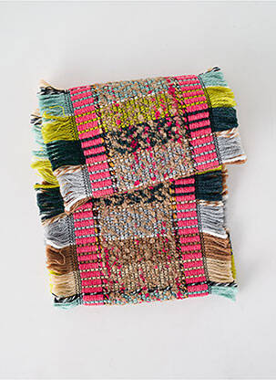 Eșarfă roz JOSÉLISE femeie