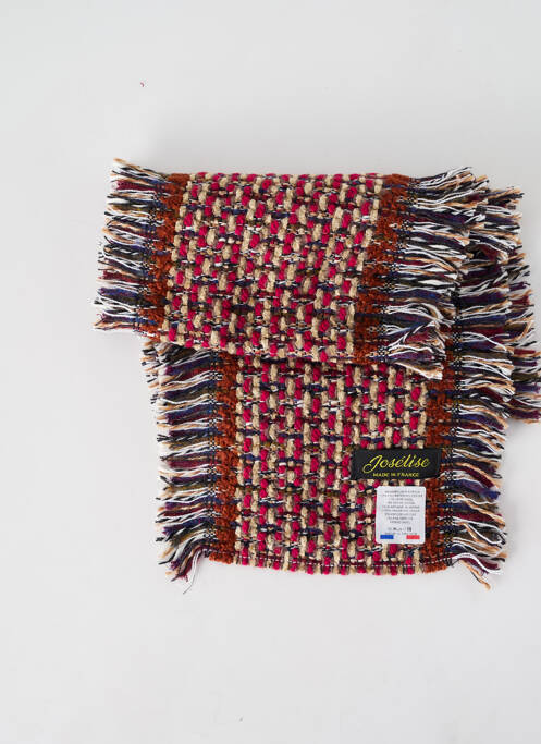 Eșarfă roz JOSÉLISE femeie