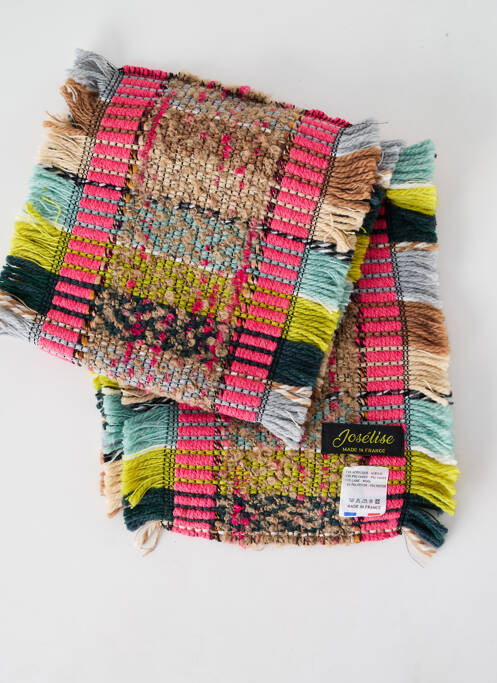 Eșarfă roz JOSÉLISE femeie