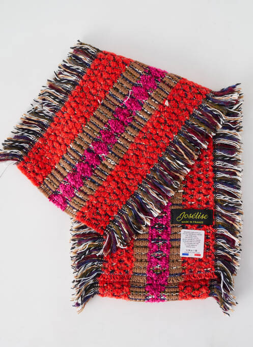 Eșarfă roz JOSÉLISE femeie