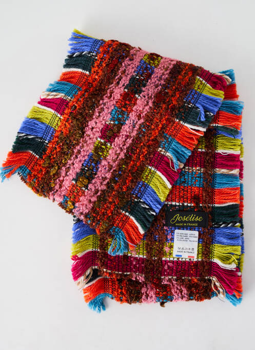 Eșarfă roz JOSÉLISE femeie