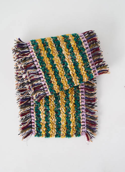 Eșarfă imprimeu fantezie verde JOSÉLISE femme