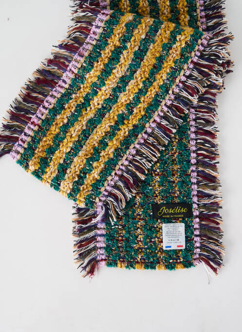 Eșarfă imprimeu fantezie verde JOSÉLISE femme