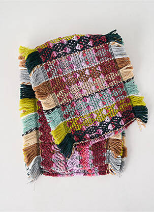 Eșarfă roz JOSÉLISE femeie