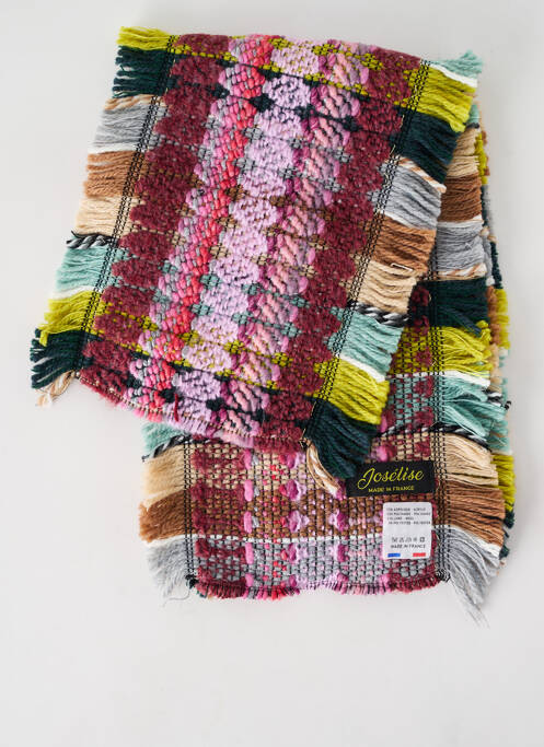 Eșarfă roz JOSÉLISE femeie