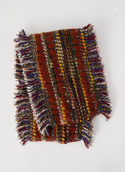 Eșarfă maro JOSÉLISE femeie