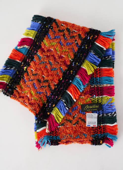 Eșarfă portocaliu JOSÉLISE femeie