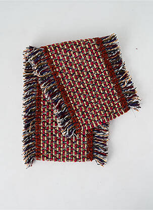 Eșarfă maro JOSÉLISE femeie