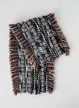 Eșarfă tricot gros gri JOSÉLISE femeie