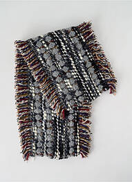 Eșarfă tricot gros gri JOSÉLISE femeie
