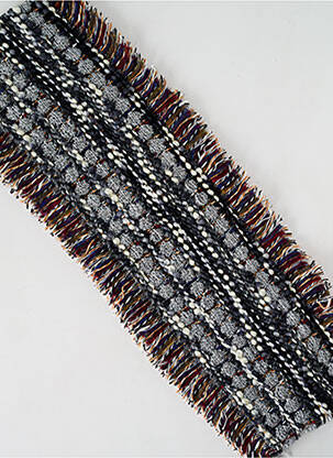 Eșarfă tricot gros gri JOSÉLISE femeie