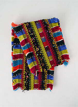 Eșarfă tricot gros roz JOSÉLISE femeie