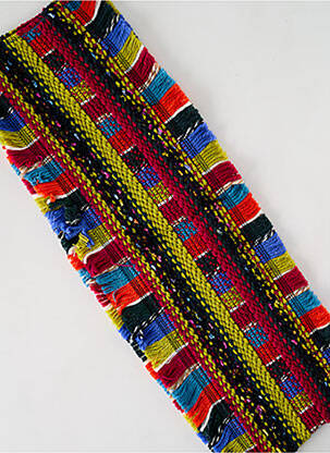 Eșarfă tricot gros roz JOSÉLISE femeie