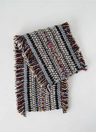 Eșarfă tricot gros gri JOSÉLISE femeie