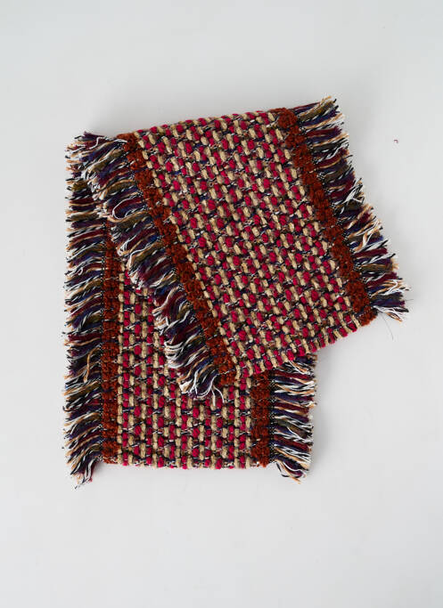 Eșarfă maro JOSÉLISE femeie