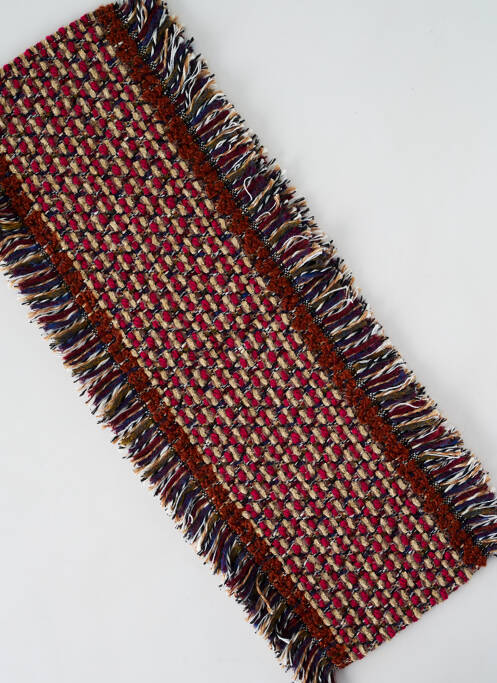 Eșarfă maro JOSÉLISE femeie