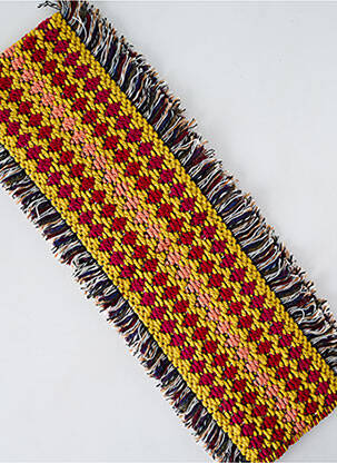 Eșarfă tricot gros galben JOSÉLISE femeie
