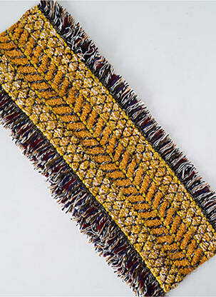 Eșarfă tricot gros galben JOSÉLISE femeie