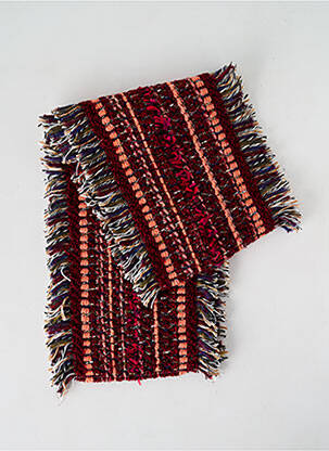 Eșarfă tricot gros roșu JOSÉLISE femeie