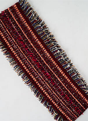Eșarfă tricot gros roșu JOSÉLISE femeie