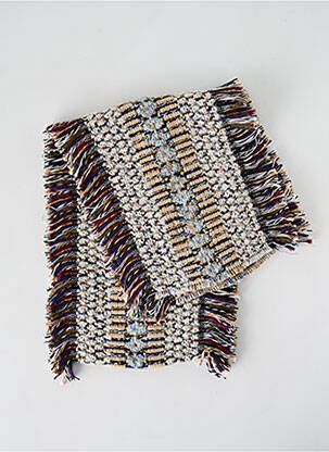 Eșarfă tricot gros alb JOSÉLISE femeie