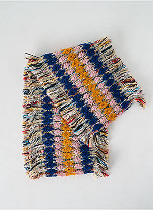 Eșarfă tricot gros albastru JOSÉLISE femeie