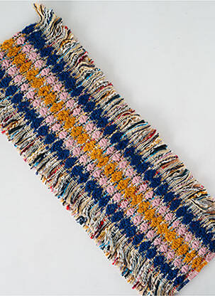 Eșarfă tricot gros albastru JOSÉLISE femeie