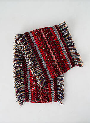 Eșarfă tricot gros roșu JOSÉLISE femeie