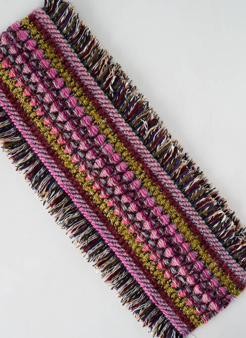 Eșarfă roz JOSÉLISE femeie