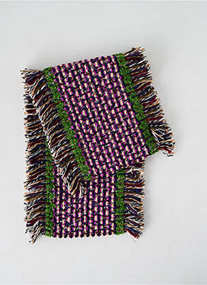 Eșarfă tricot gros violet JOSÉLISE femeie