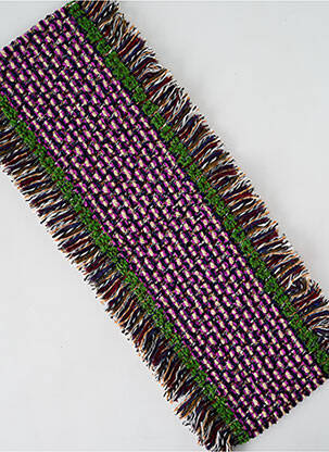 Eșarfă tricot gros violet JOSÉLISE femeie