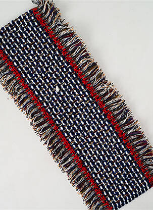 Eșarfă tricot gros albastru JOSÉLISE femeie