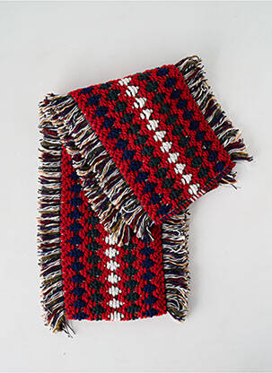 Eșarfă tricot gros roșu JOSÉLISE femeie