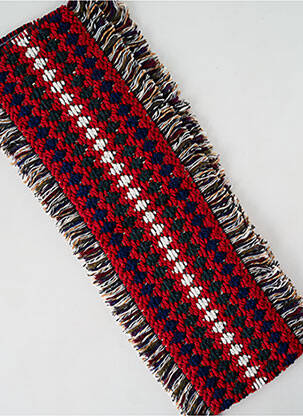 Eșarfă tricot gros roșu JOSÉLISE femeie