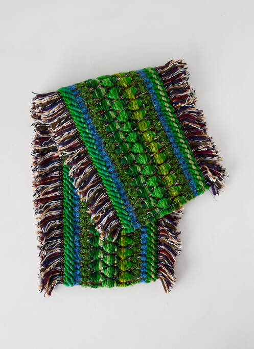 Eșarfă verde JOSÉLISE femeie