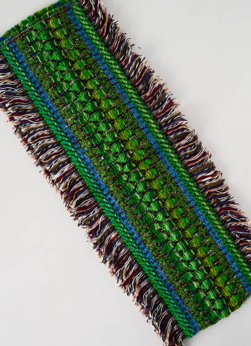 Eșarfă verde JOSÉLISE femeie