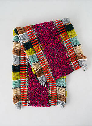 Eșarfă tricot gros violet JOSÉLISE femeie
