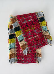 Eșarfă tricot gros roz JOSÉLISE femeie