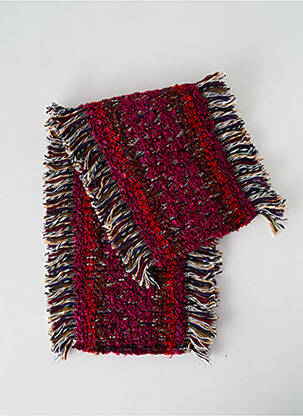 Eșarfă tricot gros violet JOSÉLISE femeie